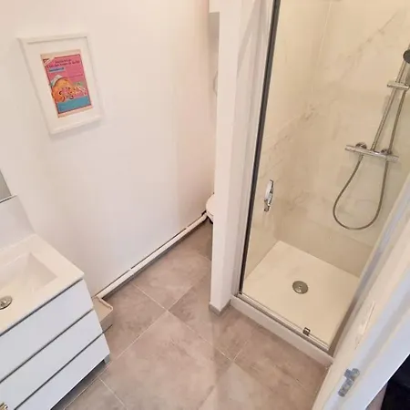 شقة Maxbnb - Cozy - Climatise - Wifi Fibre - 10 Min A Pied Gare -3-