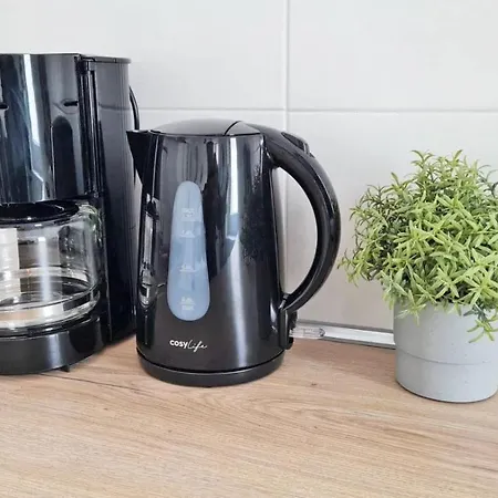 公寓 Maxbnb - Cozy - Climatise - Wifi Fibre - 10 Min A Pied Gare -3-