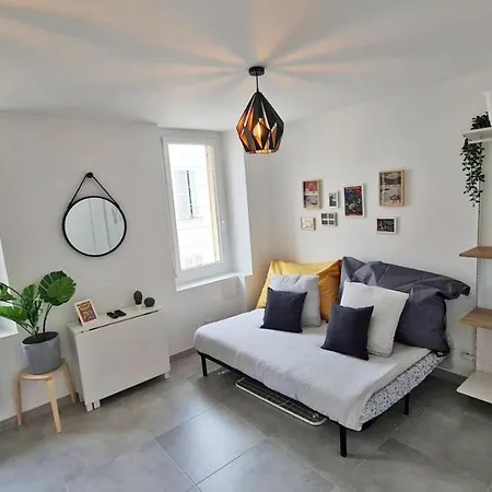 Διαμέρισμα Maxbnb - Cozy - Climatise - Wifi Fibre - 10 Min A Pied Gare -3- Τουλόν