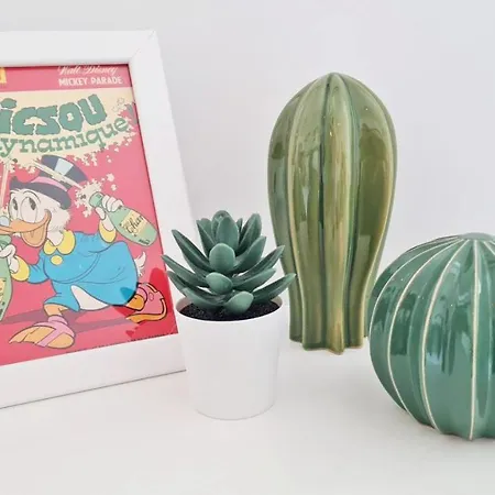 Maxbnb - Cozy - Climatise - Wifi Fibre - 10 Min A Pied Gare -3-