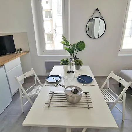 דירה Maxbnb - Climatise - 22m2- Wifi Fibre - 10 Min A Pied Gare - 3 - δδδ טולון